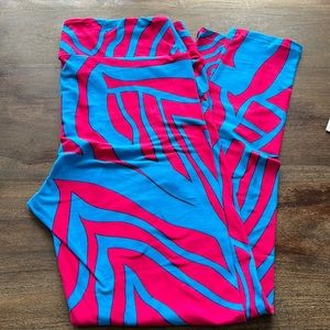 LulaRoe leggings printed